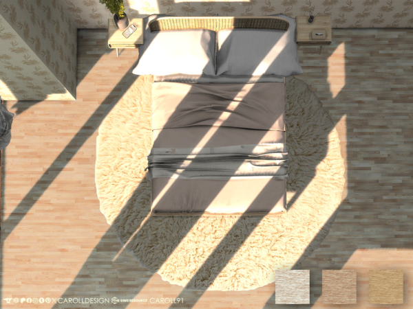 Sims 4 Fiori Wood Floor