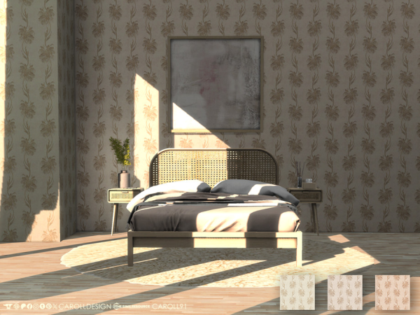 Sims 4 Fiori Wallpaper