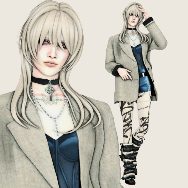 Mix Tilda - The Sims 4 Custom Content