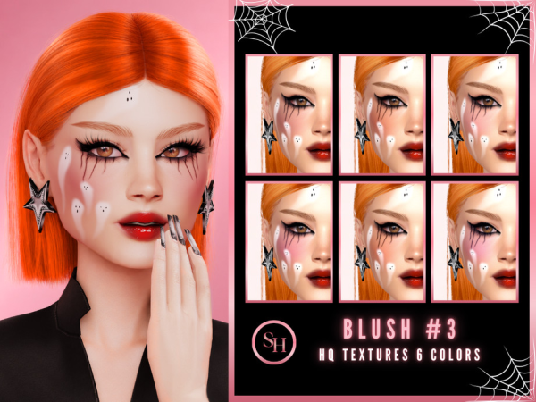 Sims 4 SH - Blush 3 Halloween 2026 by Sunset_Haven