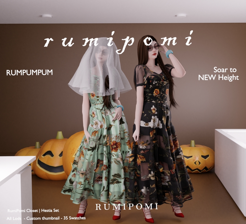 Alpha Rumpumpum_Hestia Outfit Set by rumi_pomi - The Sims 4 Custom Content