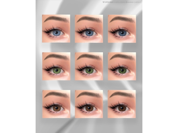 Sims 4 Mia Eyes HQ