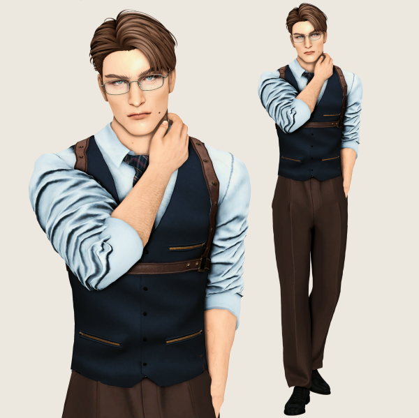 Mix Cole Alexander - The Sims 4 Custom Content