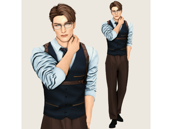 Sims 4 Cole Alexander