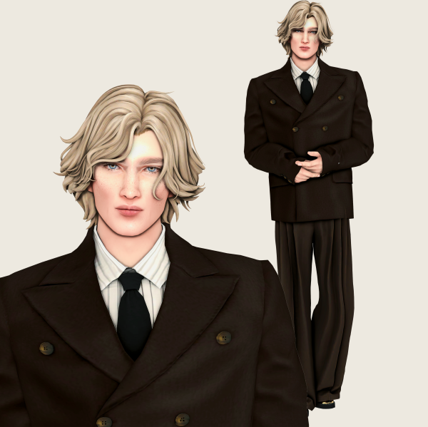 Mix Florian - The Sims 4 Custom Content