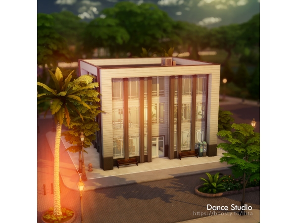 Sims 4 Dance Studio