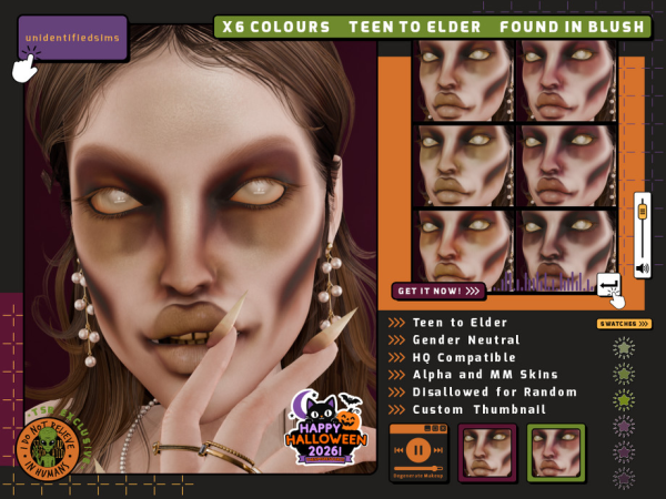Sims 4 Degenerate Makeup
