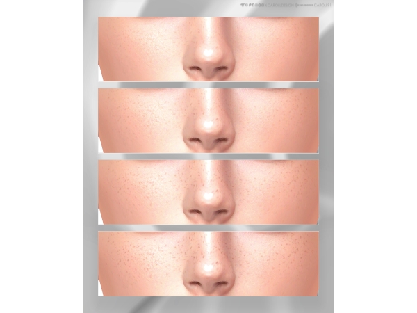 Sims 4 Mia Freckles HQ