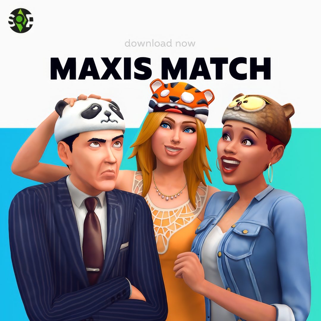 Sims 4 Maxis Match CC