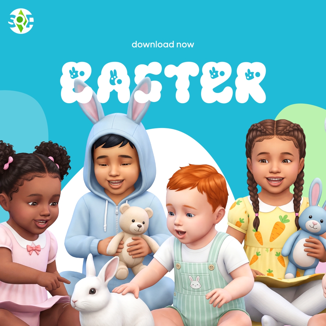 Sims 4 Easter CC - Celebrate Spring with the best Sims 4 Easter CC for 2026! Download cute bunny ears, pastel floral dresses, and festive egg hunt decor. Explore Maxis Match and Alpha furniture sets to create the perfect custom holiday for your Sims.