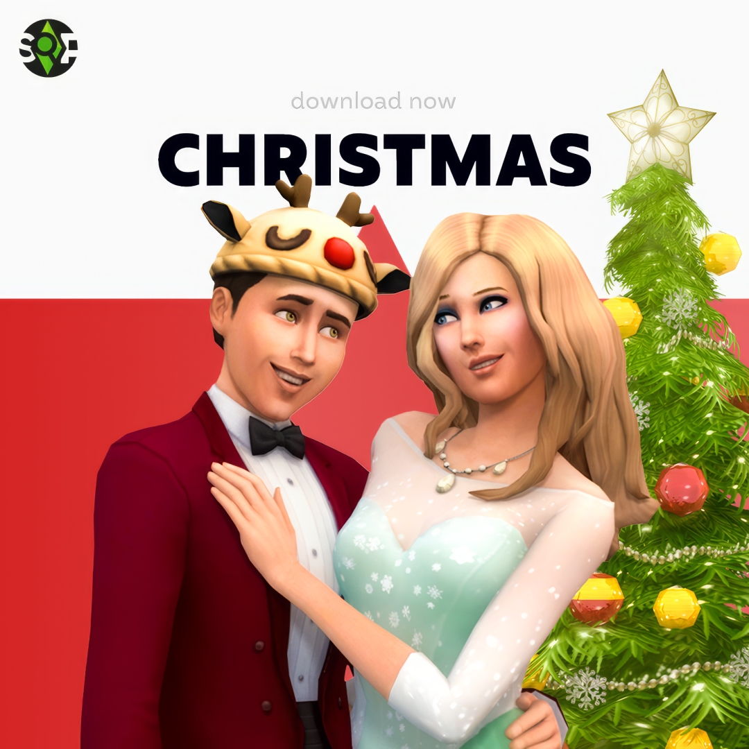 Sims 4 Christmas
