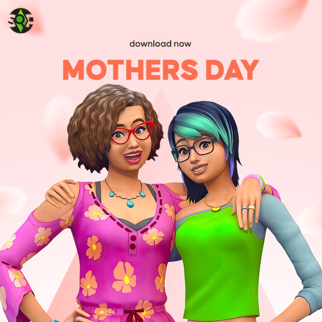 Sims 4 Mother's Day CC