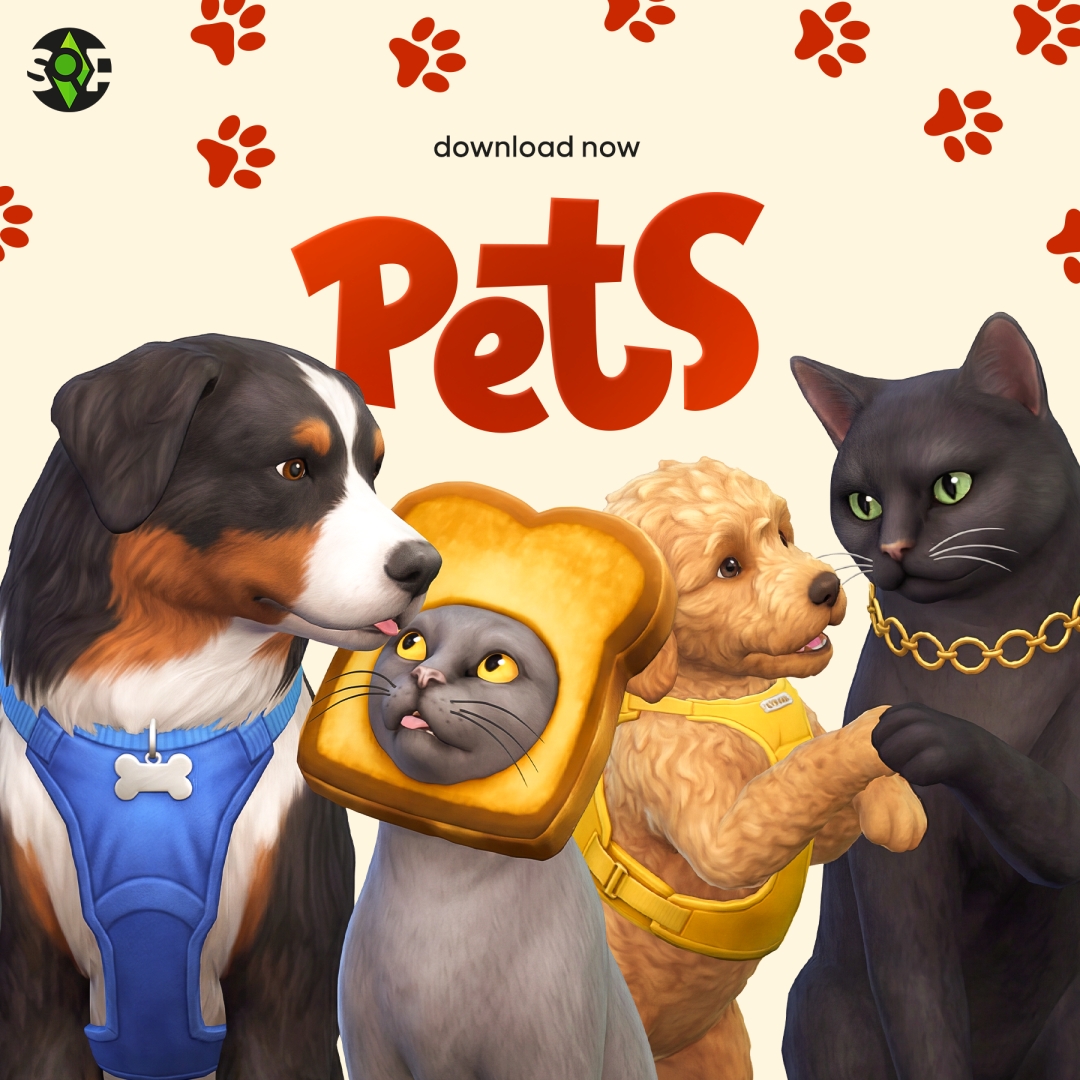Sims 4 Pets CC