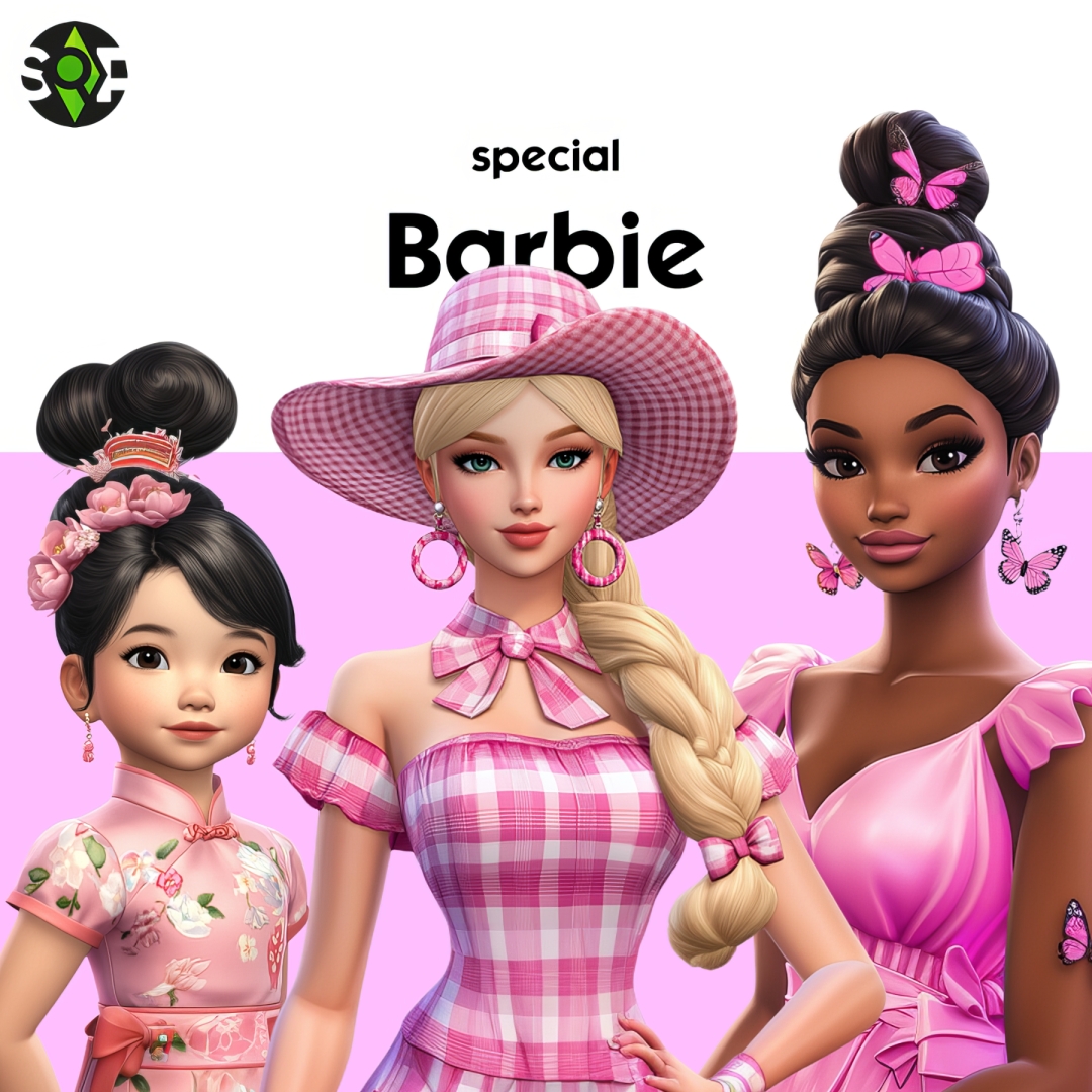 Sims 4 Barbie CC