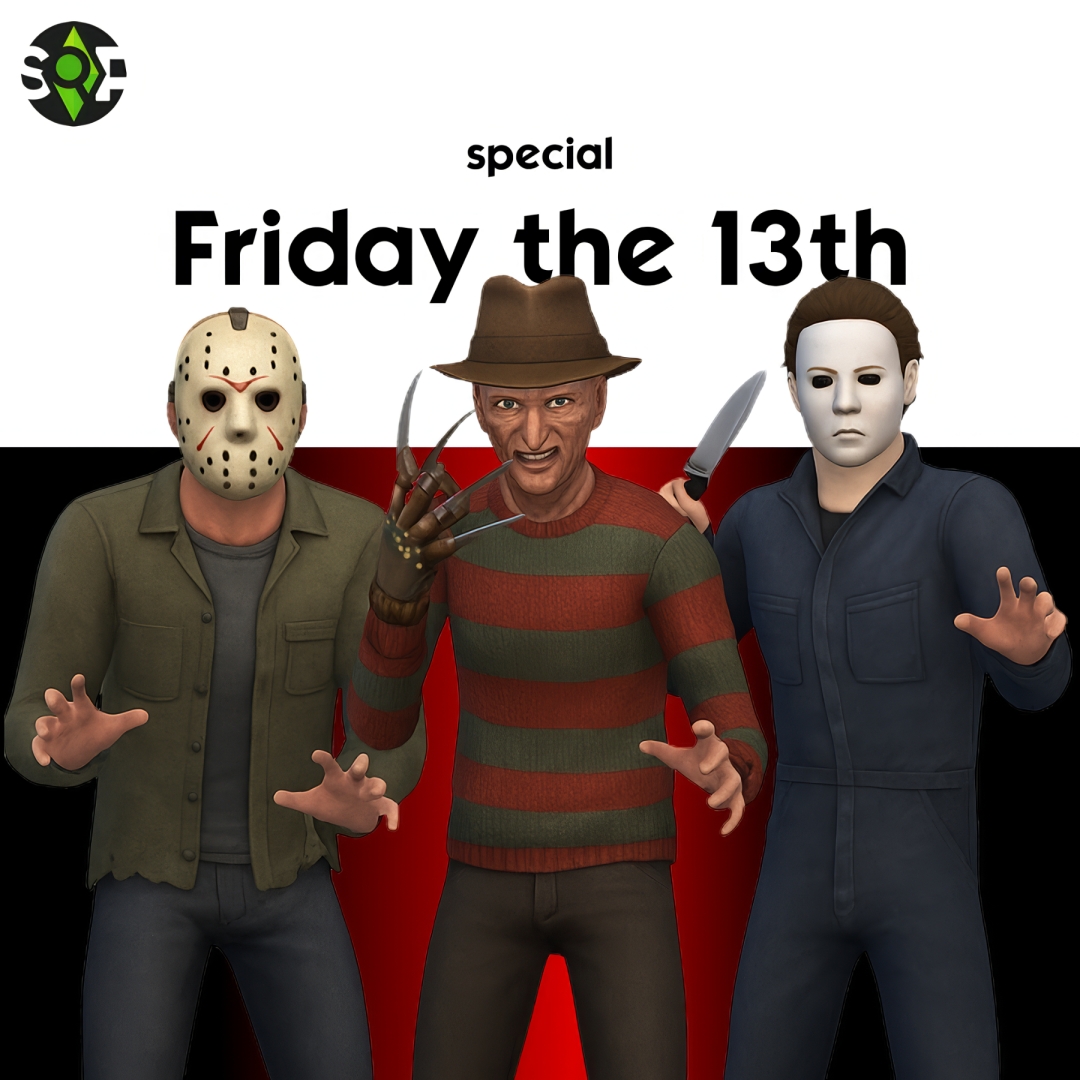 Sims 4 Friday the 13th CC