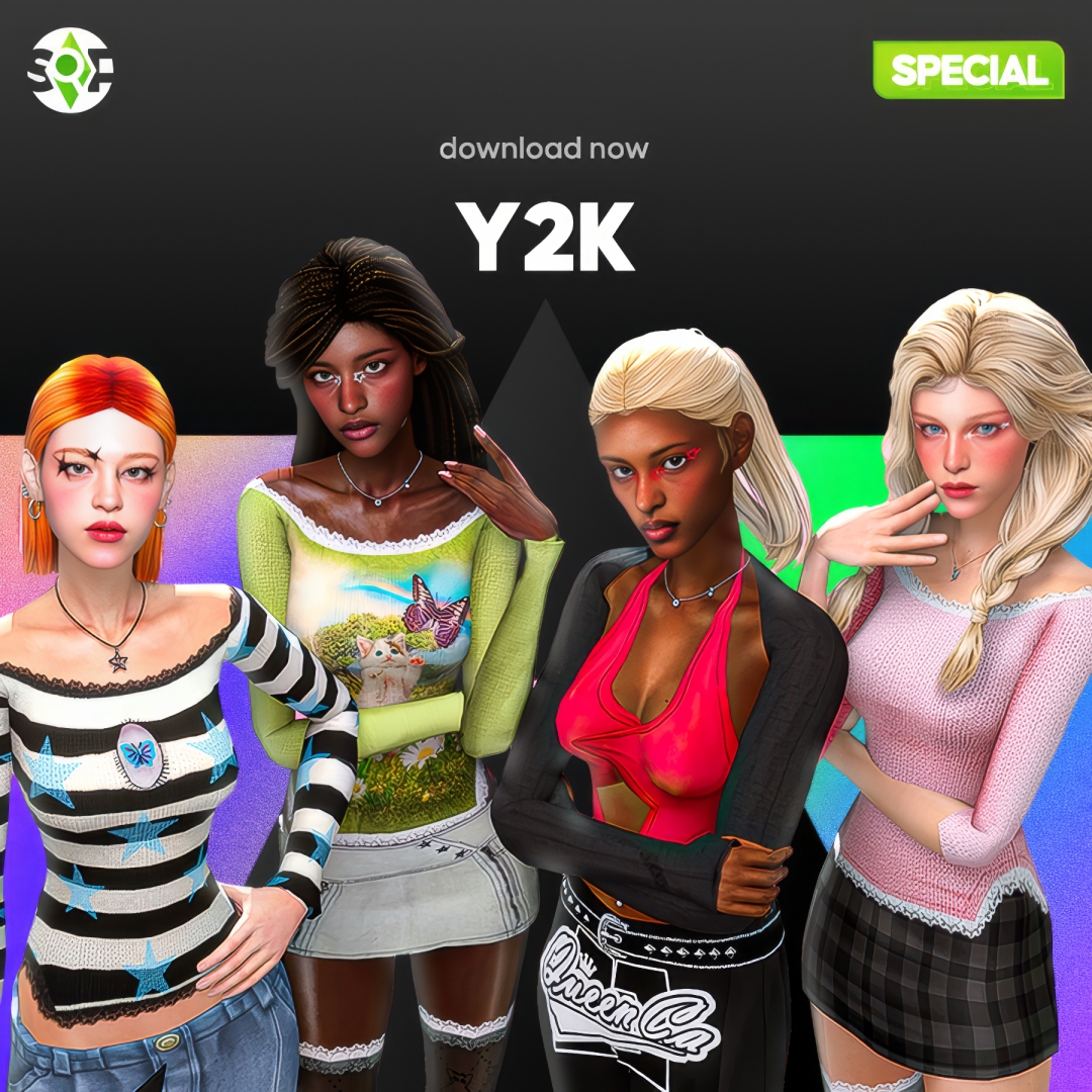 Sims 4 Y2K CC