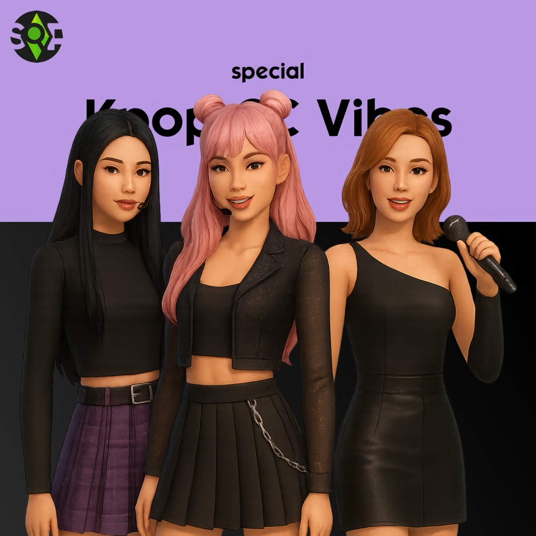 Sims 4 Kpop CC - Become an idol with the best Sims 4 Kpop CC of 2026! Download NewJeans-inspired fashion, photorealistic stage makeup, and trendy Alpha hairstyles. Explore patch-compatible K-pop clothing, poses, and idol decor.