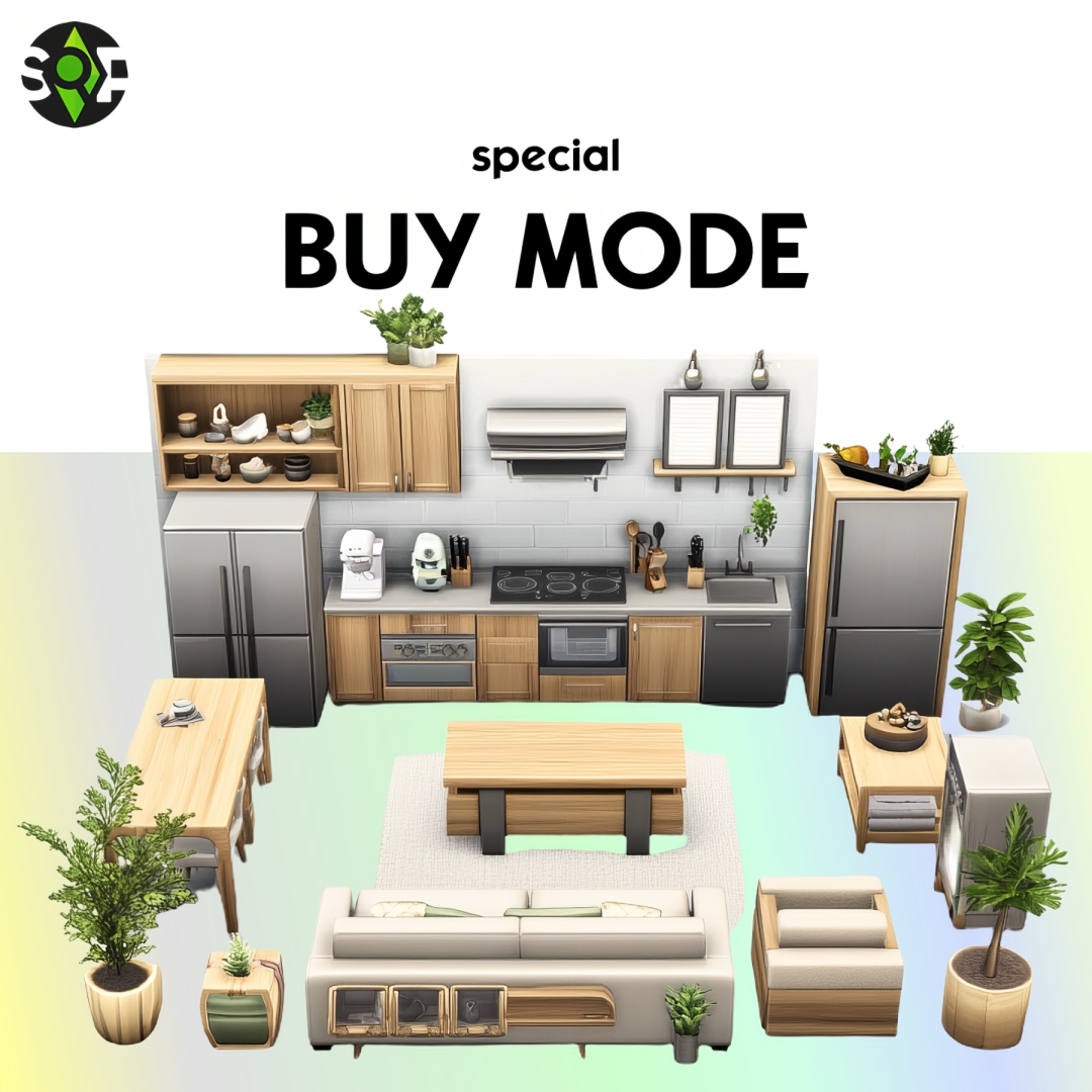 Sims 4 Buy Mode CC