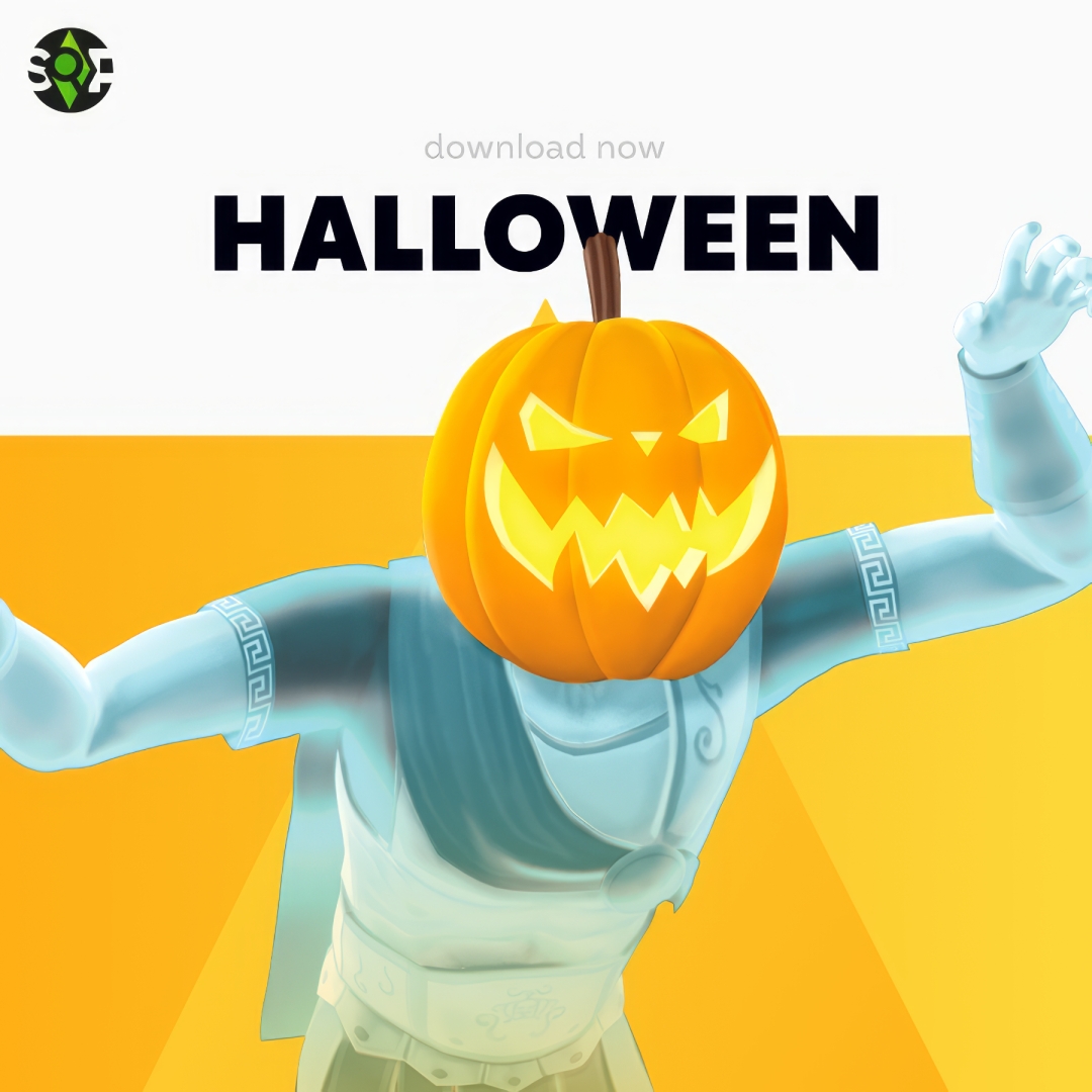 Sims 4 Halloween CC