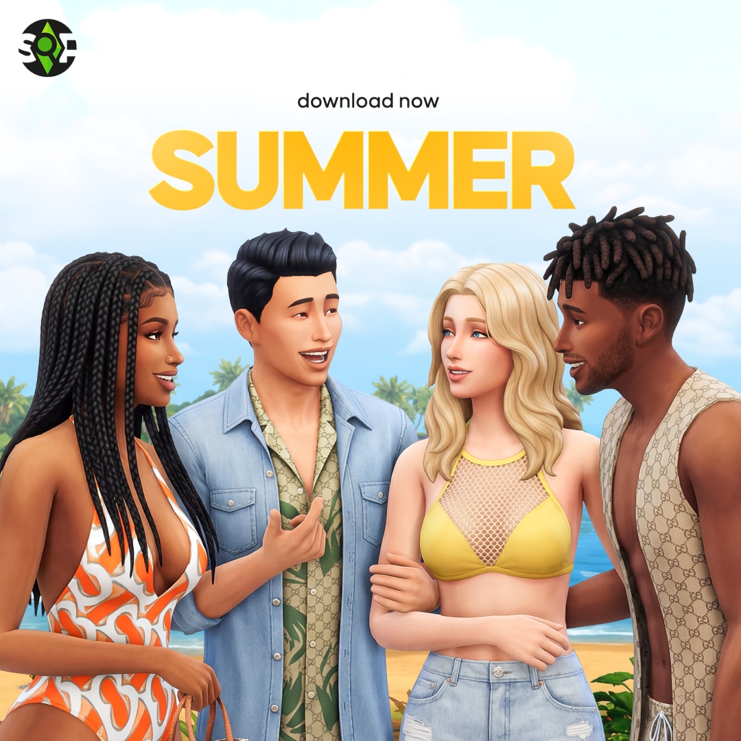 Sims 4 Summer CC