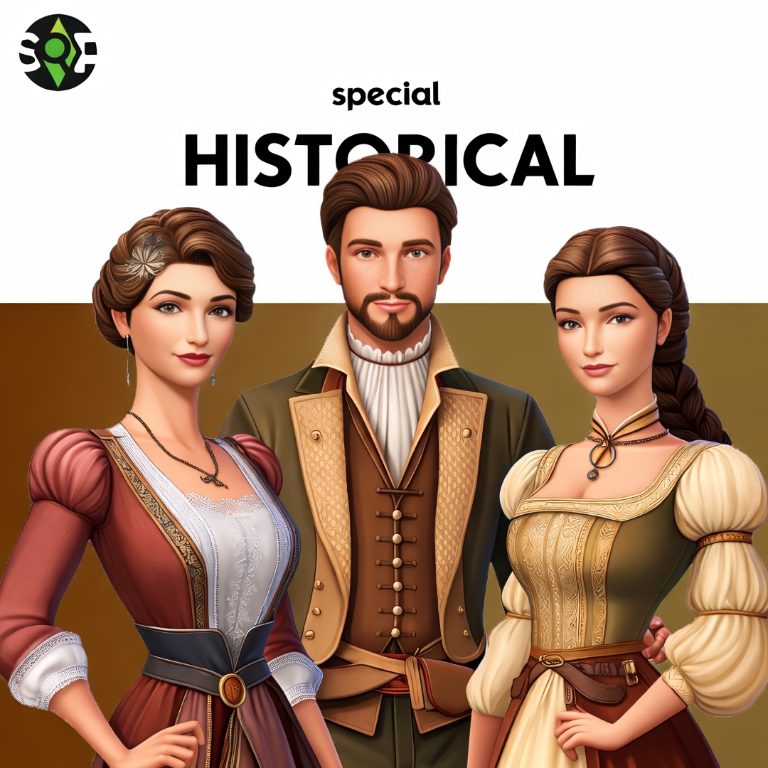 Sims 4 Historical
