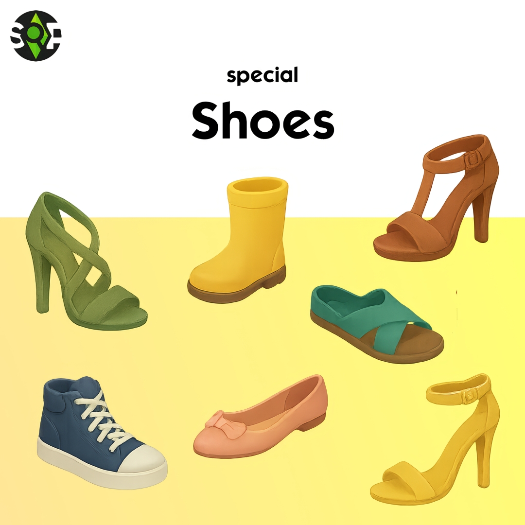 Sims 4 Shoes