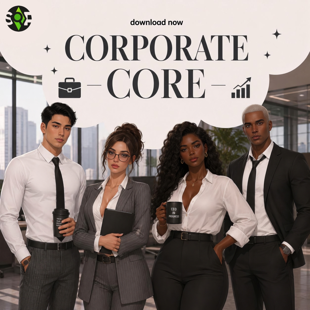 Sims 4 Corporate Core