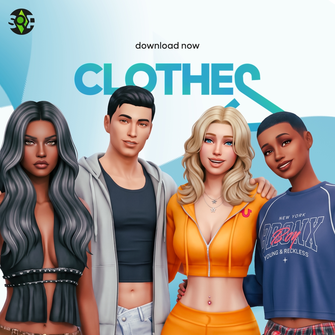Sims 4 Clothes