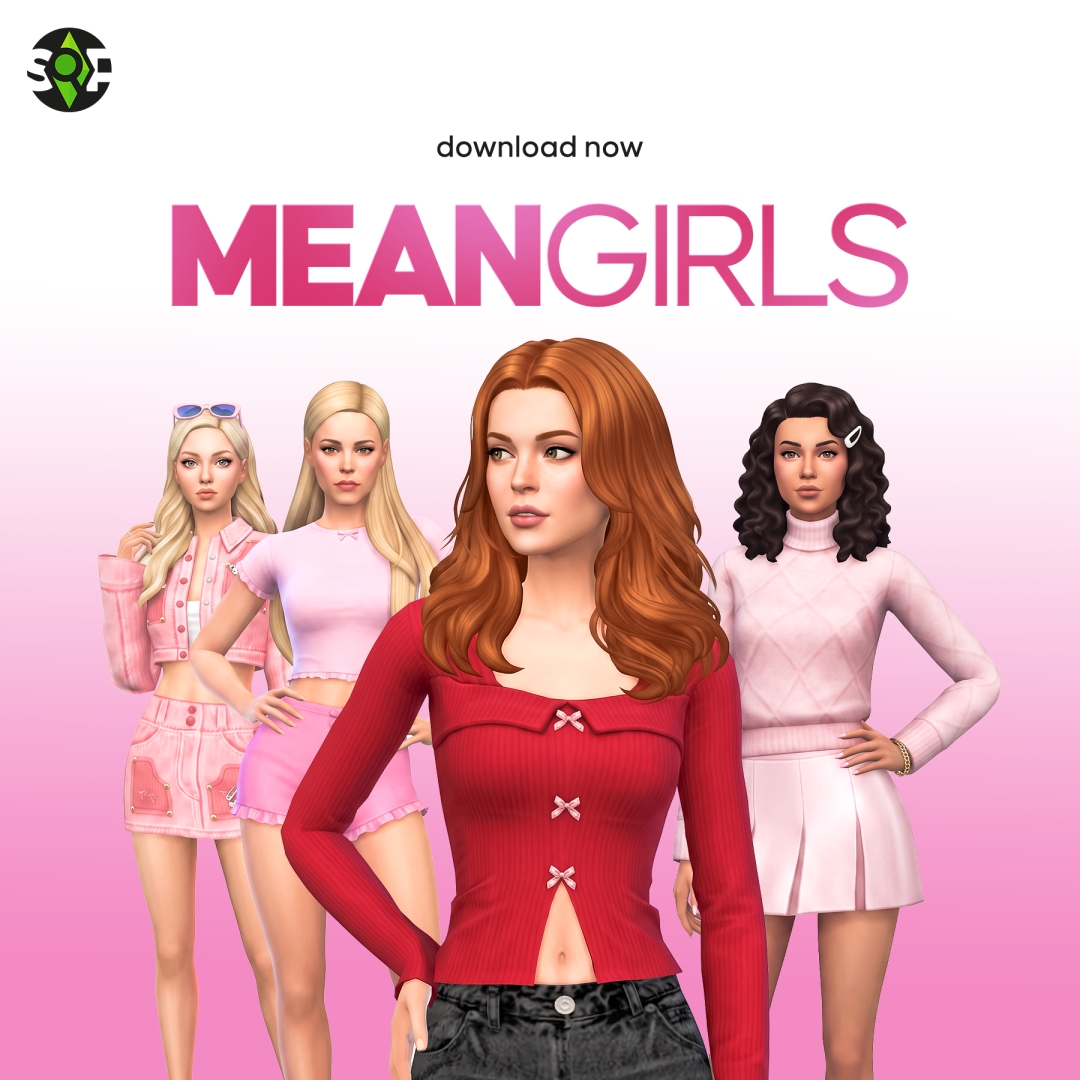 Sims 4 Mean Girls